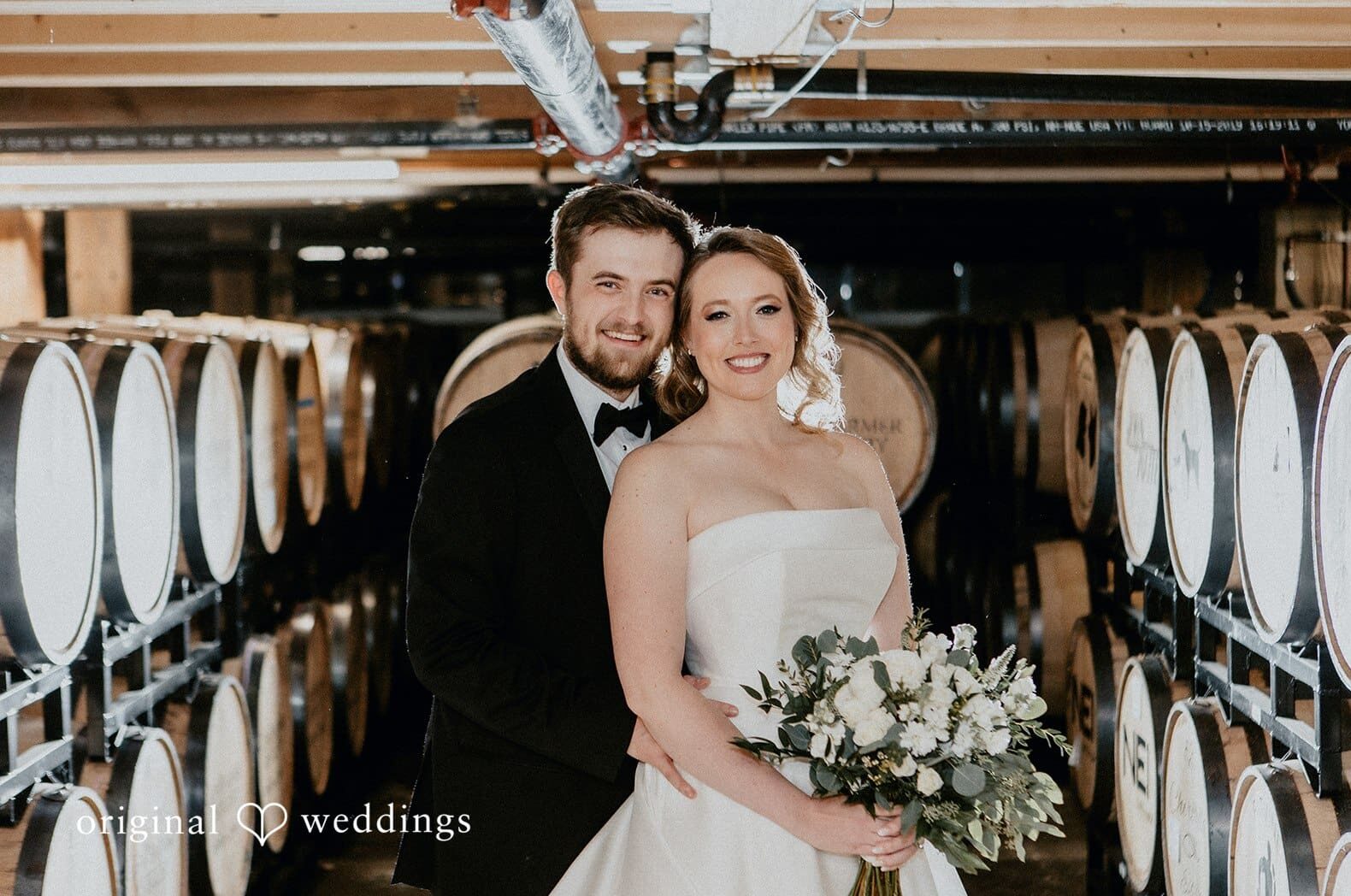 Glen Pharmer Distillery Wedding // Hannah & Conor -