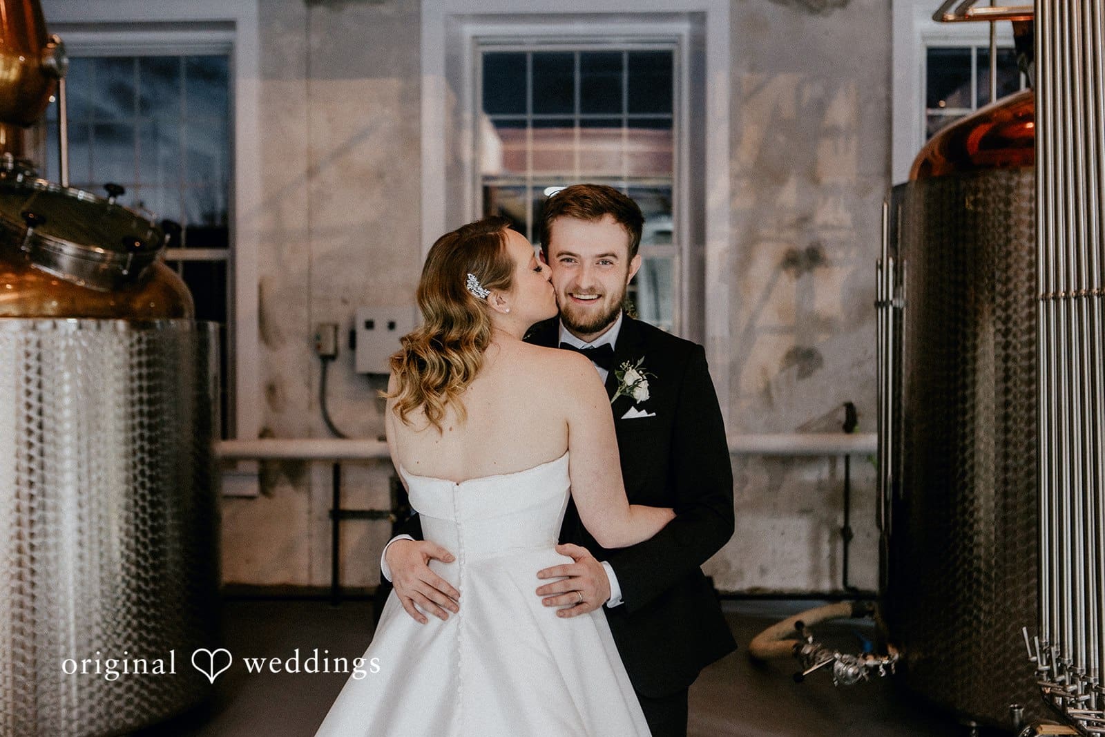 Glen Pharmer Distillery Wedding // Hannah & Conor -