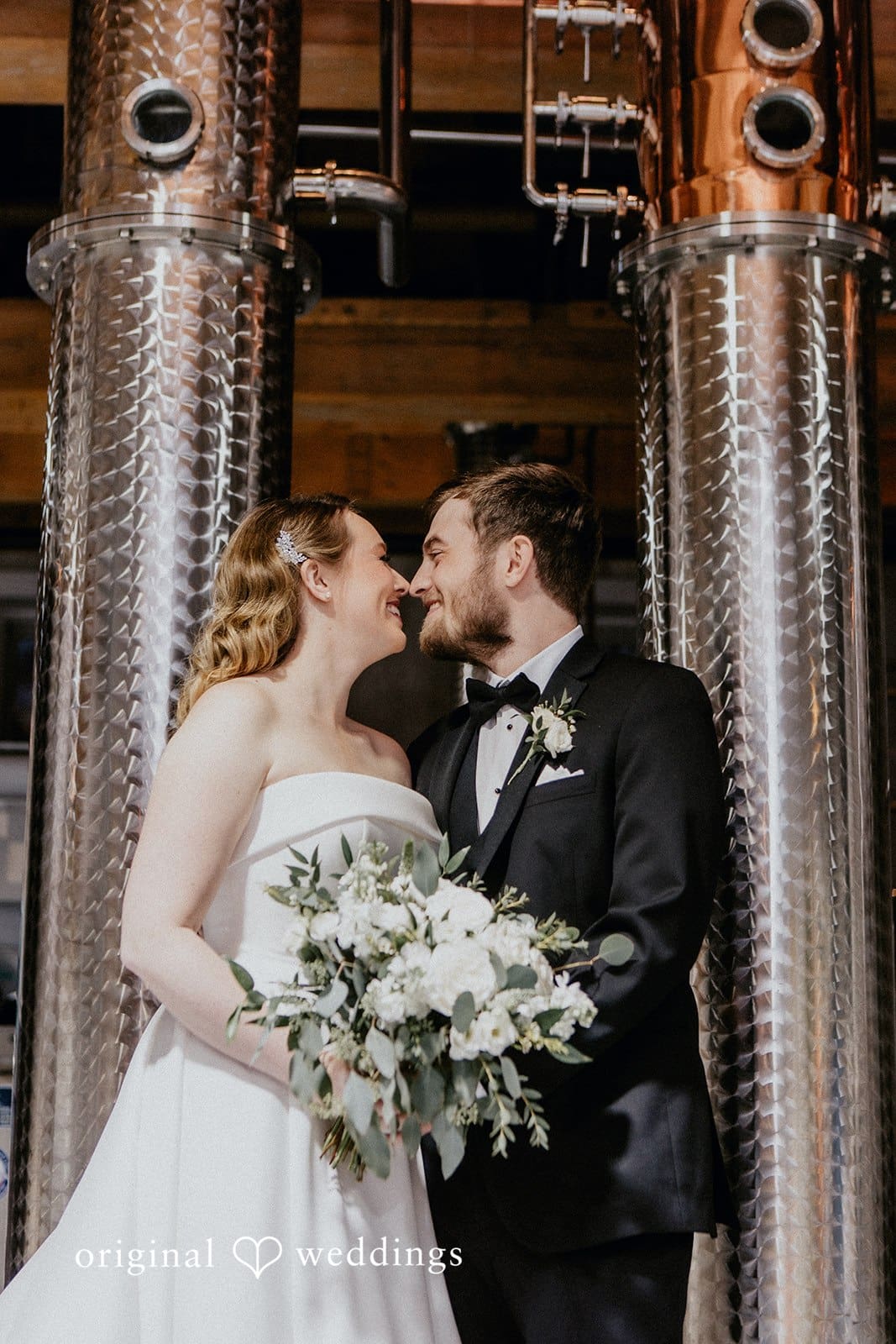 Glen Pharmer Distillery Wedding // Hannah & Conor -