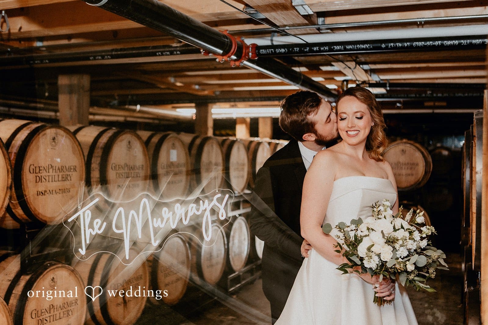 Glen Pharmer Distillery Wedding // Hannah & Conor -