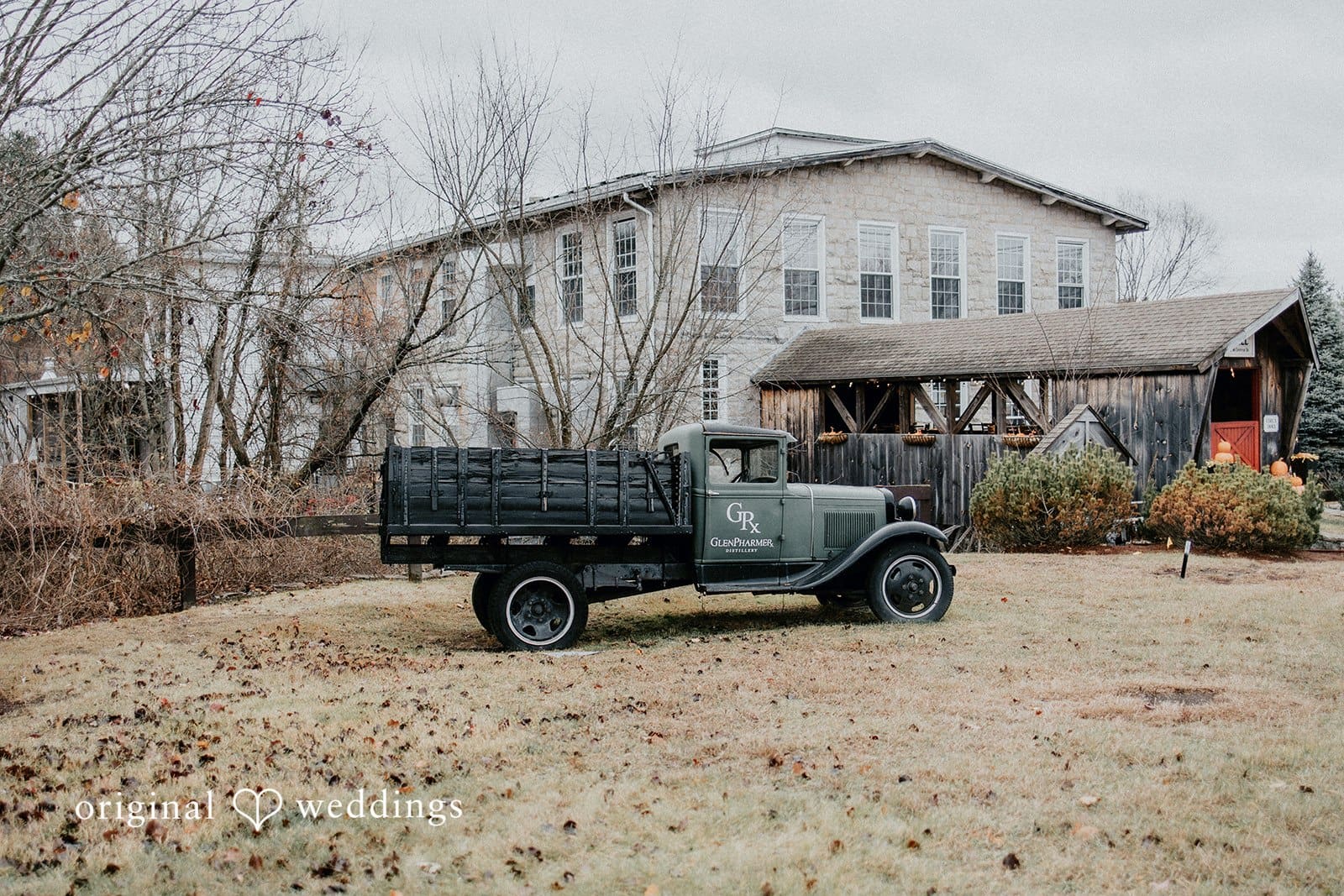 Glen Pharmer Distillery Wedding // Hannah & Conor -