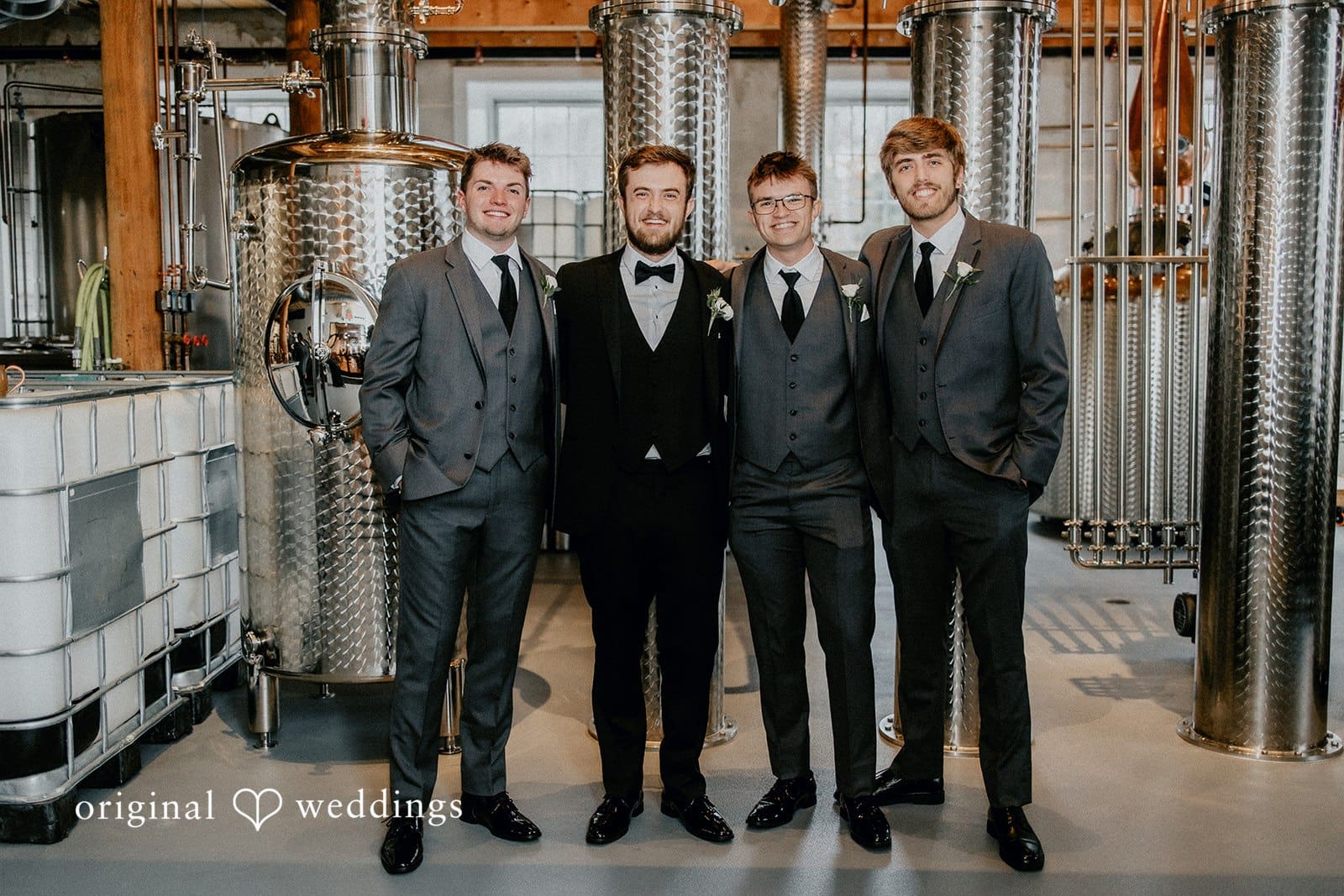 Glen Pharmer Distillery Wedding // Hannah & Conor -