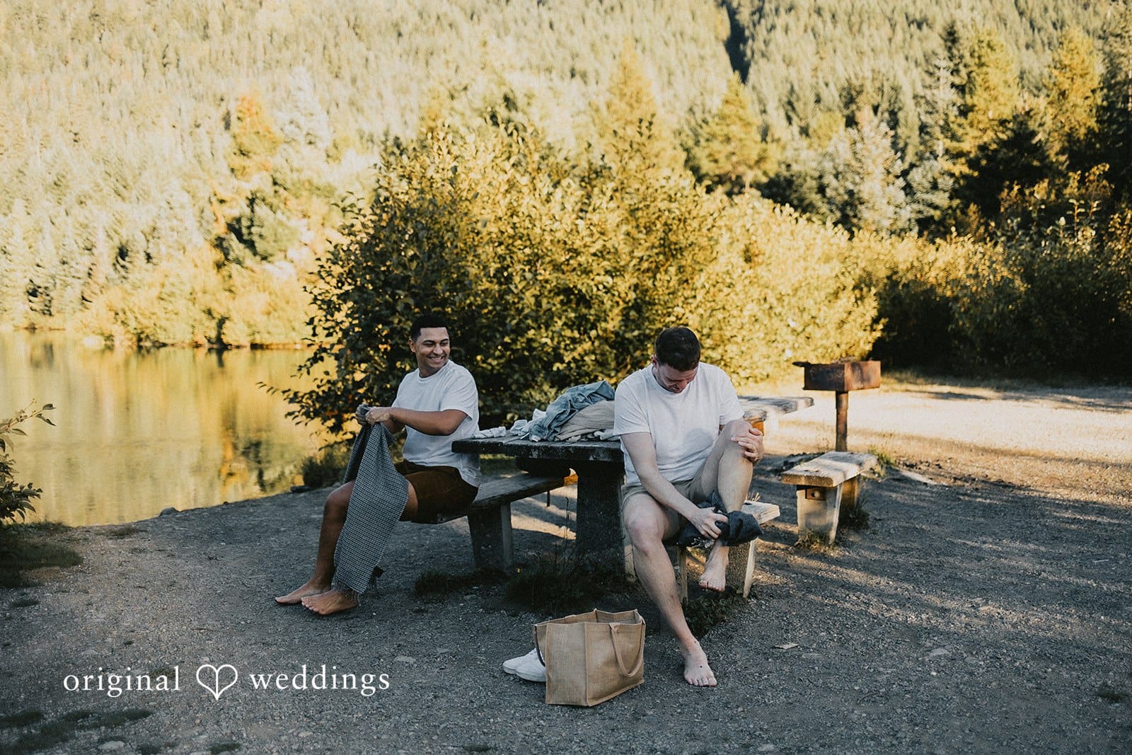 Gold Creek Pond Engagement // Quinten & Connor -