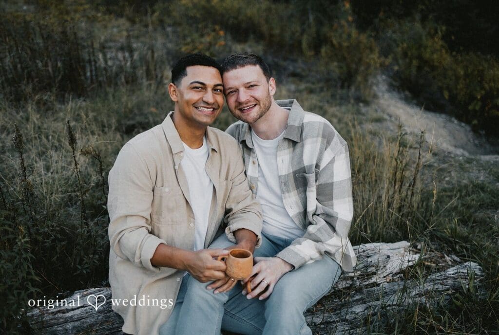 Quinten + Connor Gold Creek Pond Engagement // Quinten & Connor -
