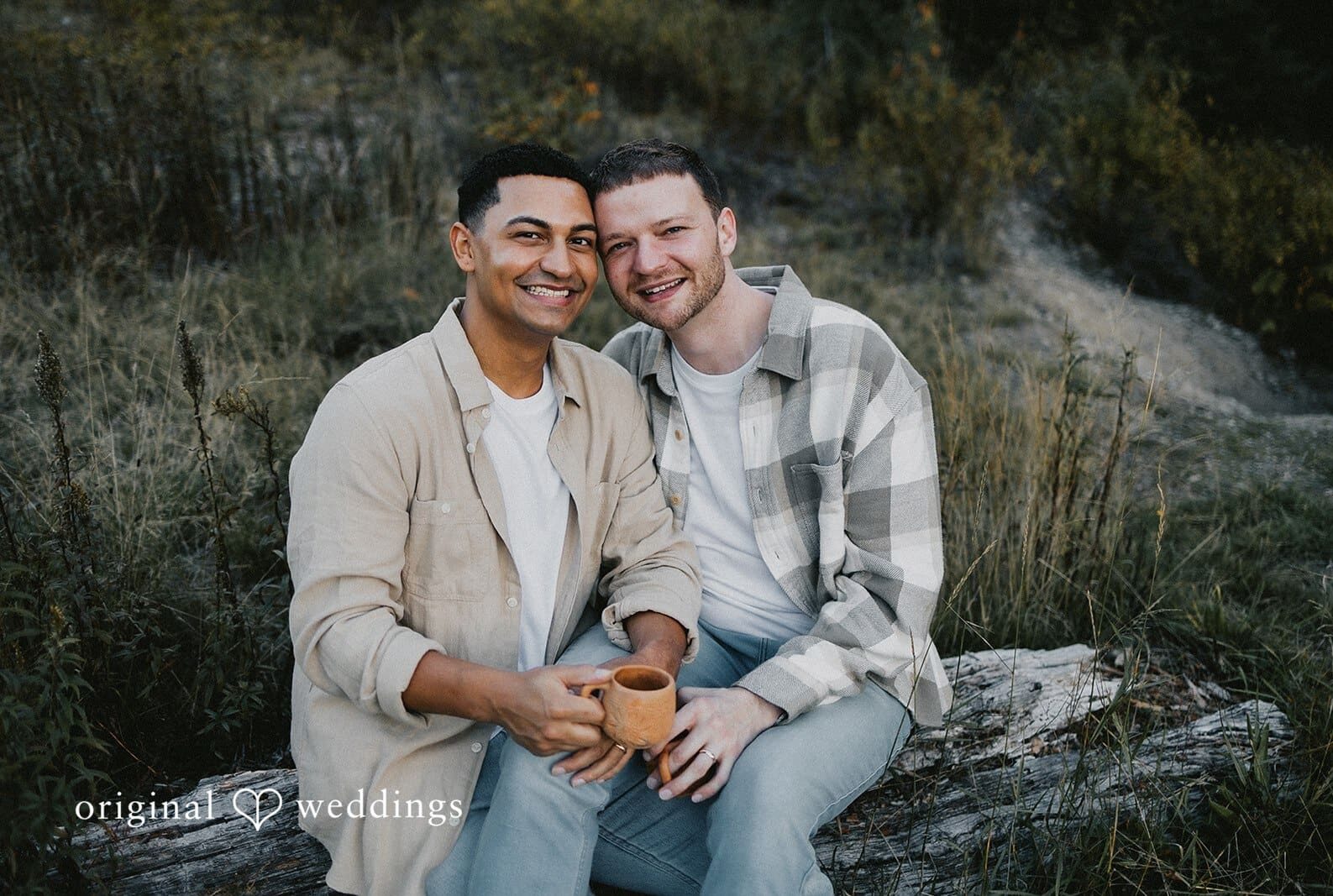 Gold Creek Pond Engagement // Quinten & Connor -