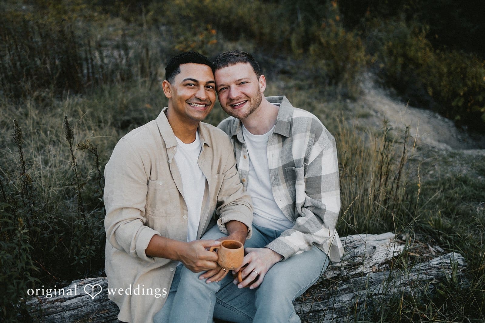 Gold Creek Pond Engagement // Quinten & Connor -