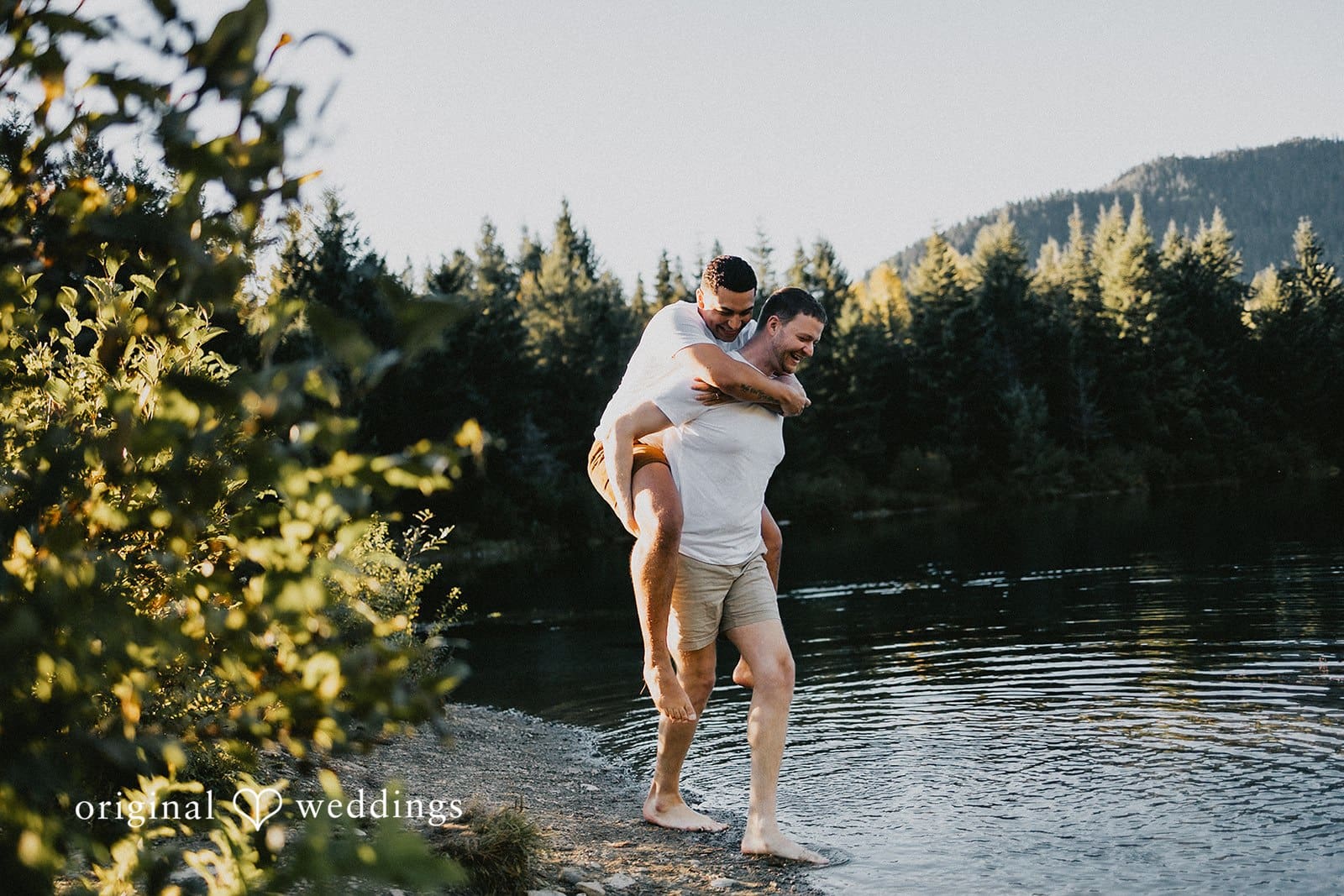 Gold Creek Pond Engagement // Quinten & Connor -