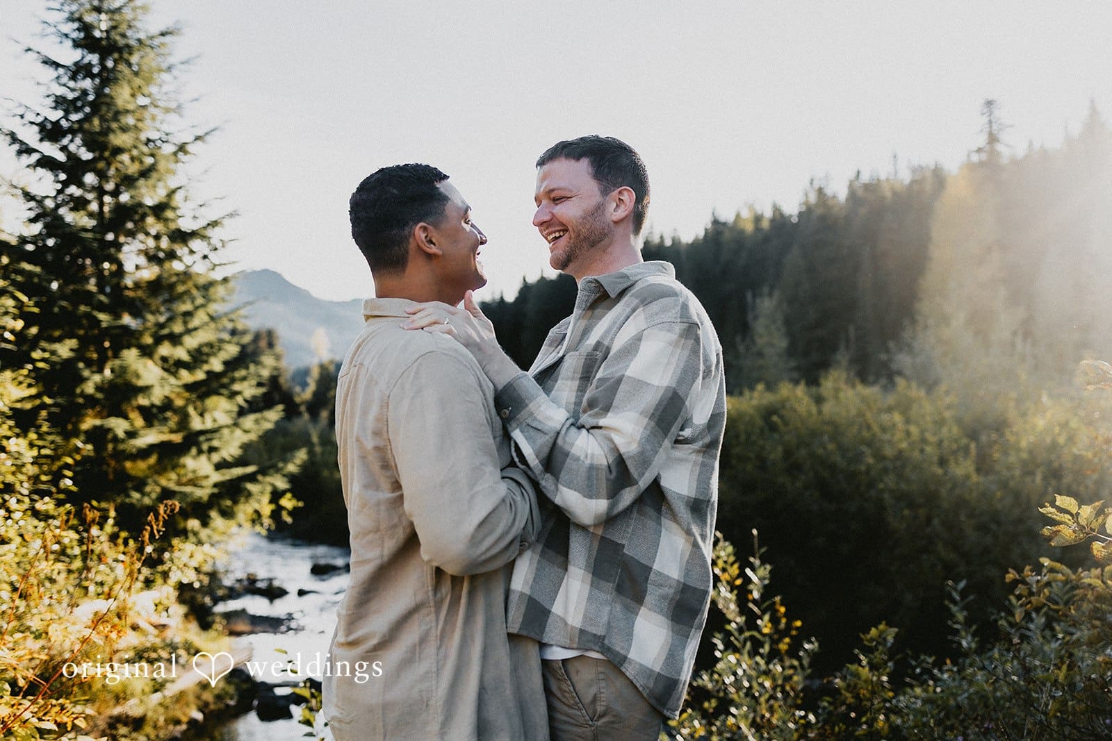 Gold Creek Pond Engagement // Quinten & Connor -