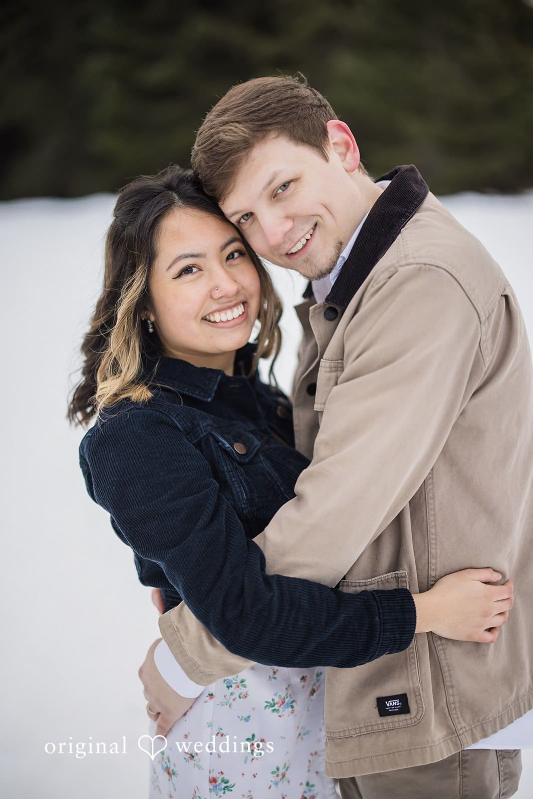 Gold Creek Pond Engagement // Yisel & Reece -