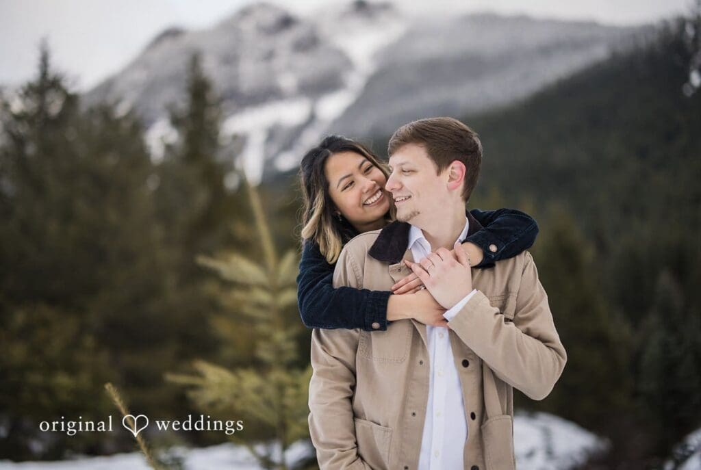 Yisel + Reece Gold Creek Pond Engagement // Yisel & Reece -