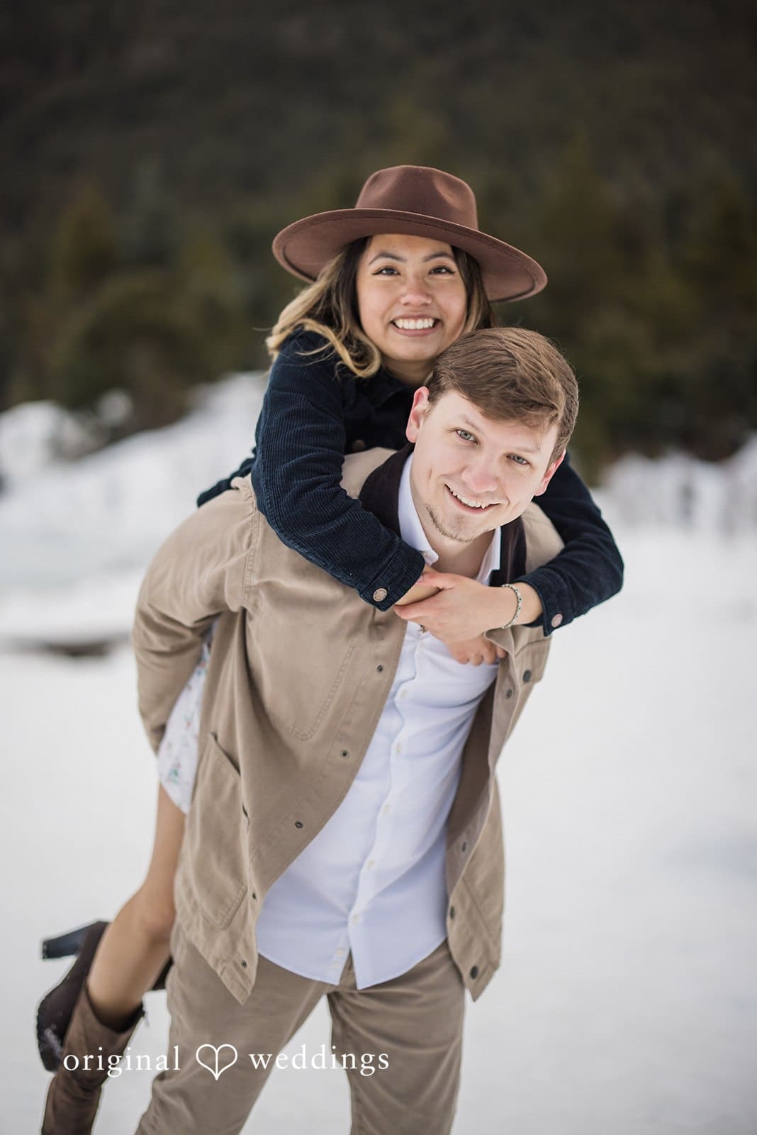 Gold Creek Pond Engagement // Yisel & Reece -