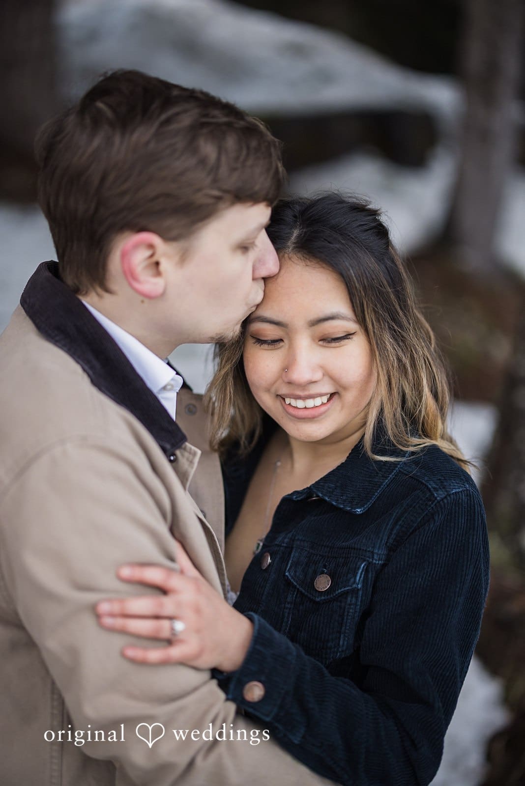 Gold Creek Pond Engagement // Yisel & Reece -