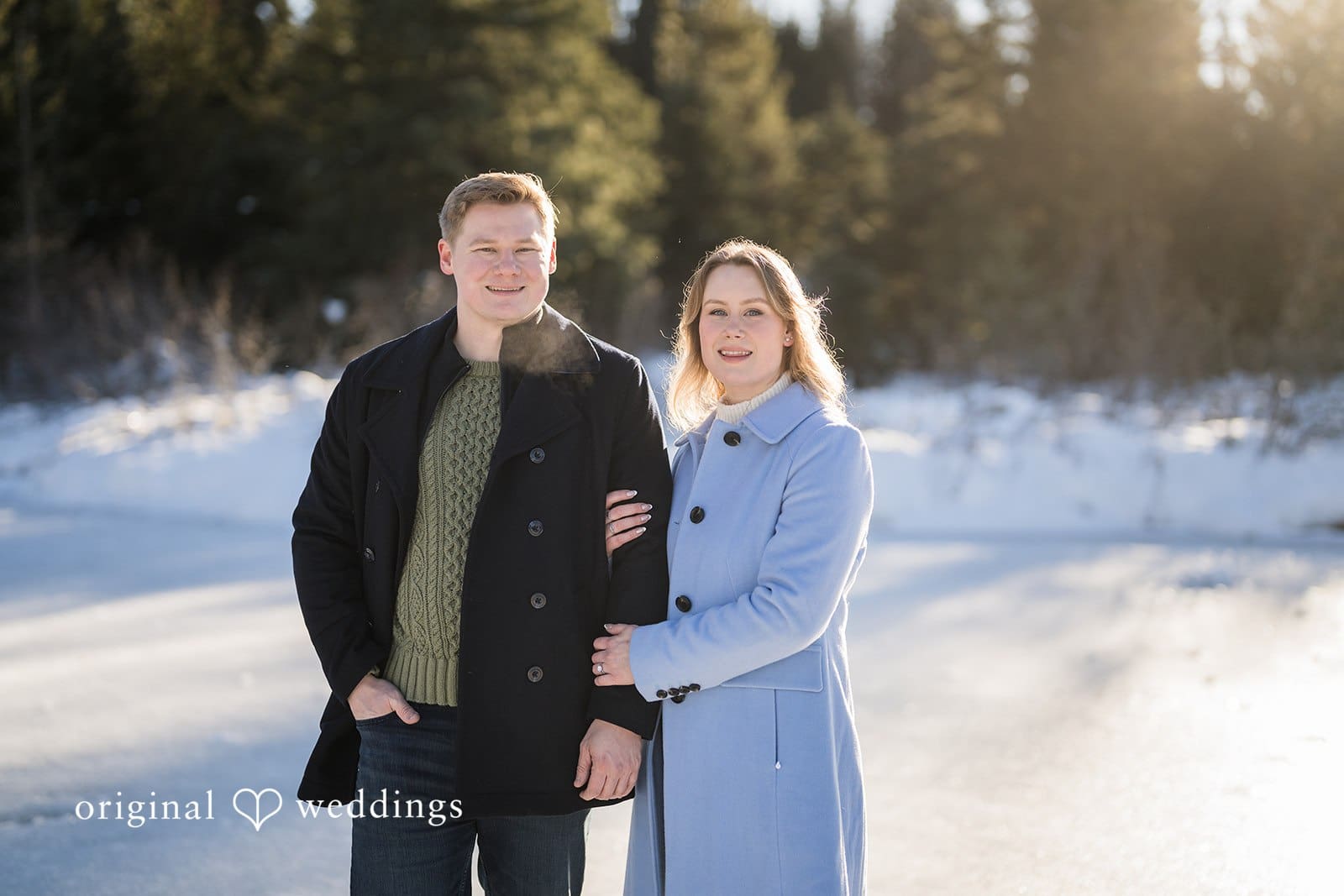 Gold Creek Pond Trailhead Engagement // Elizabeth & Andrew -