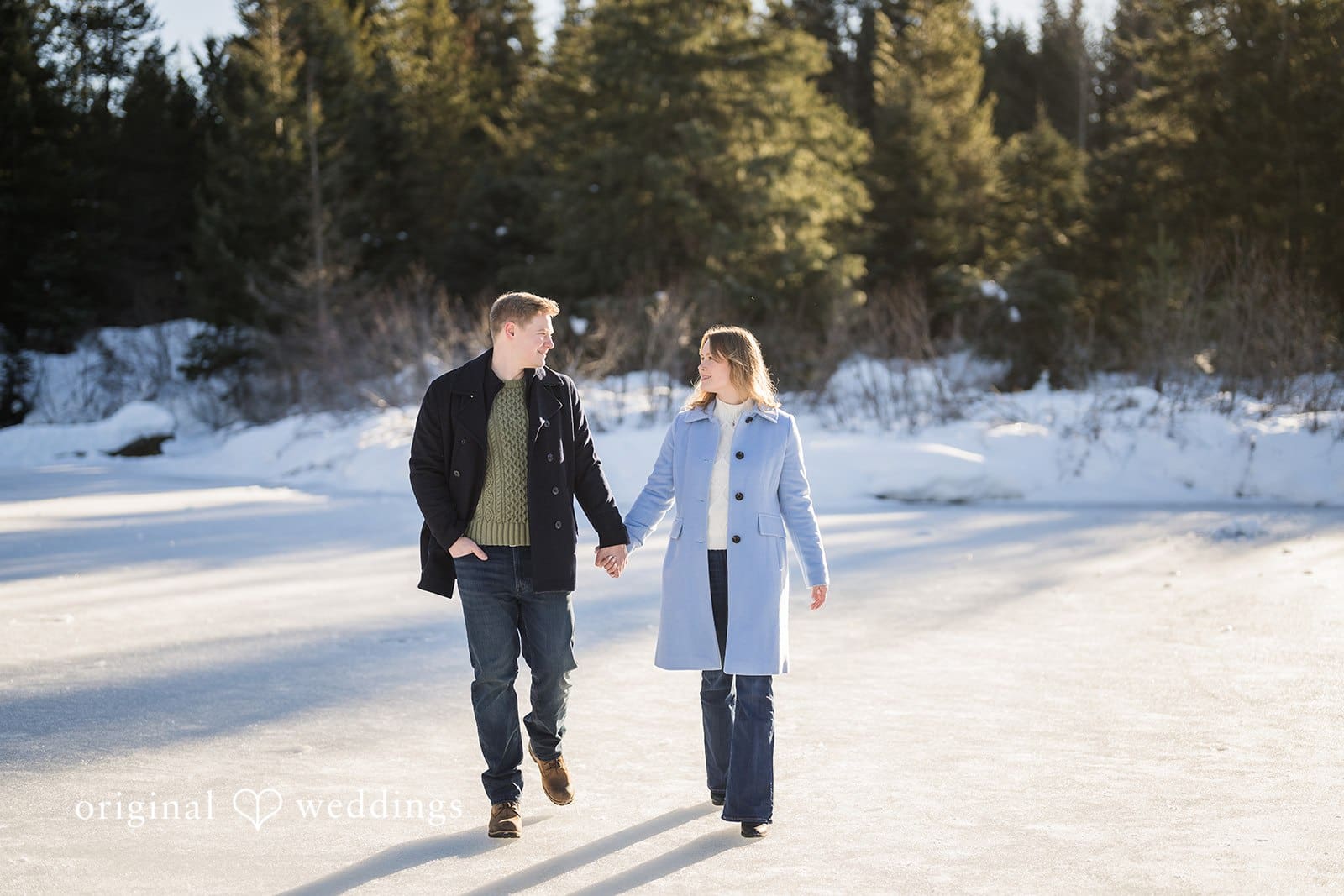 Gold Creek Pond Trailhead Engagement // Elizabeth & Andrew -