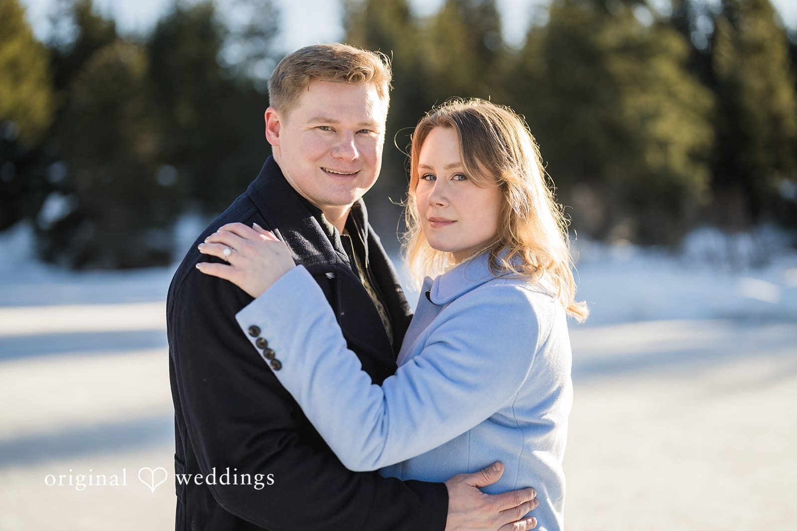 Gold Creek Pond Trailhead Engagement // Elizabeth & Andrew -