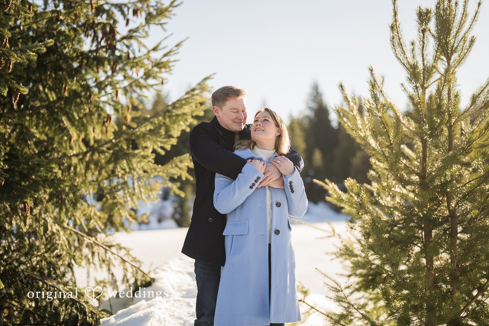 Gold Creek Pond Trailhead Engagement // Elizabeth & Andrew -