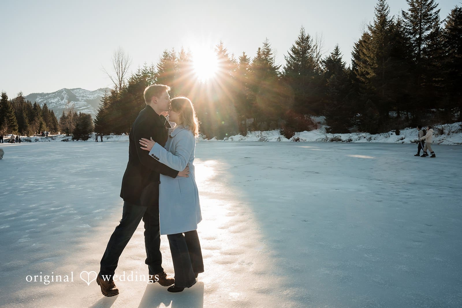 Gold Creek Pond Trailhead Engagement // Elizabeth & Andrew -