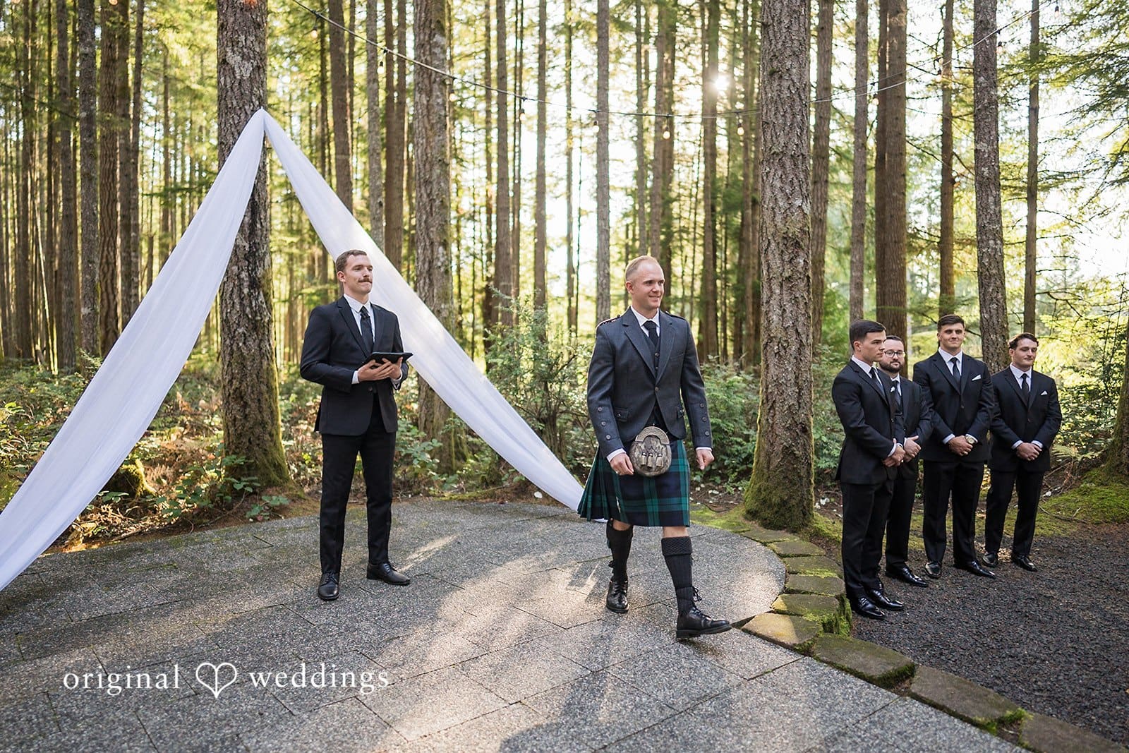 Gold Mountain Golf Club Wedding // Elizabeth & Cooper -