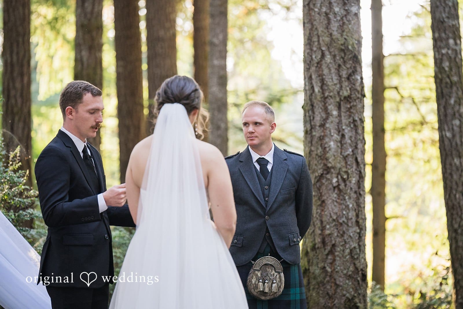 Gold Mountain Golf Club Wedding // Elizabeth & Cooper -