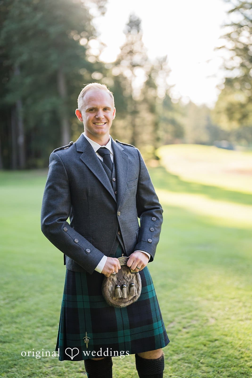 Gold Mountain Golf Club Wedding // Elizabeth & Cooper -