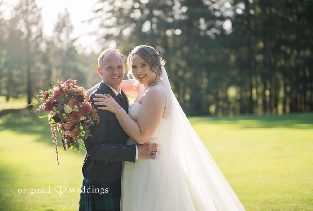 Elizabeth + Cooper Gold Mountain Golf Club Wedding // Elizabeth & Cooper -