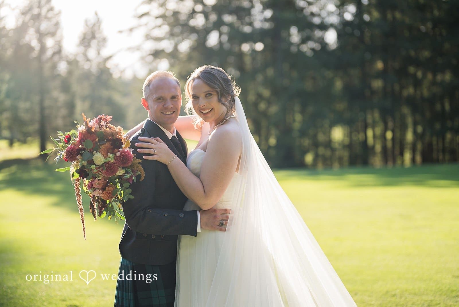 Gold Mountain Golf Club Wedding // Elizabeth & Cooper -