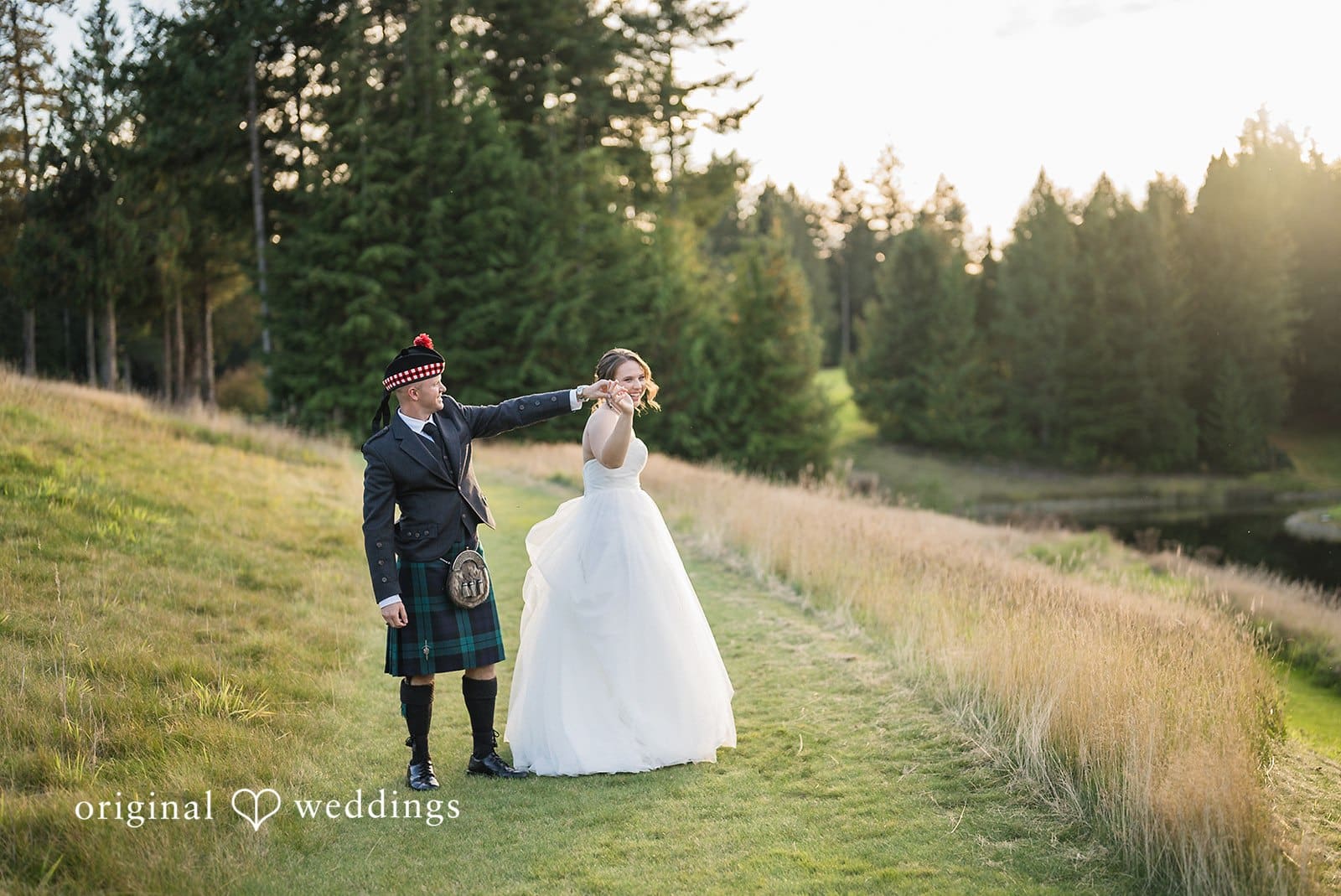 Gold Mountain Golf Club Wedding // Elizabeth & Cooper -