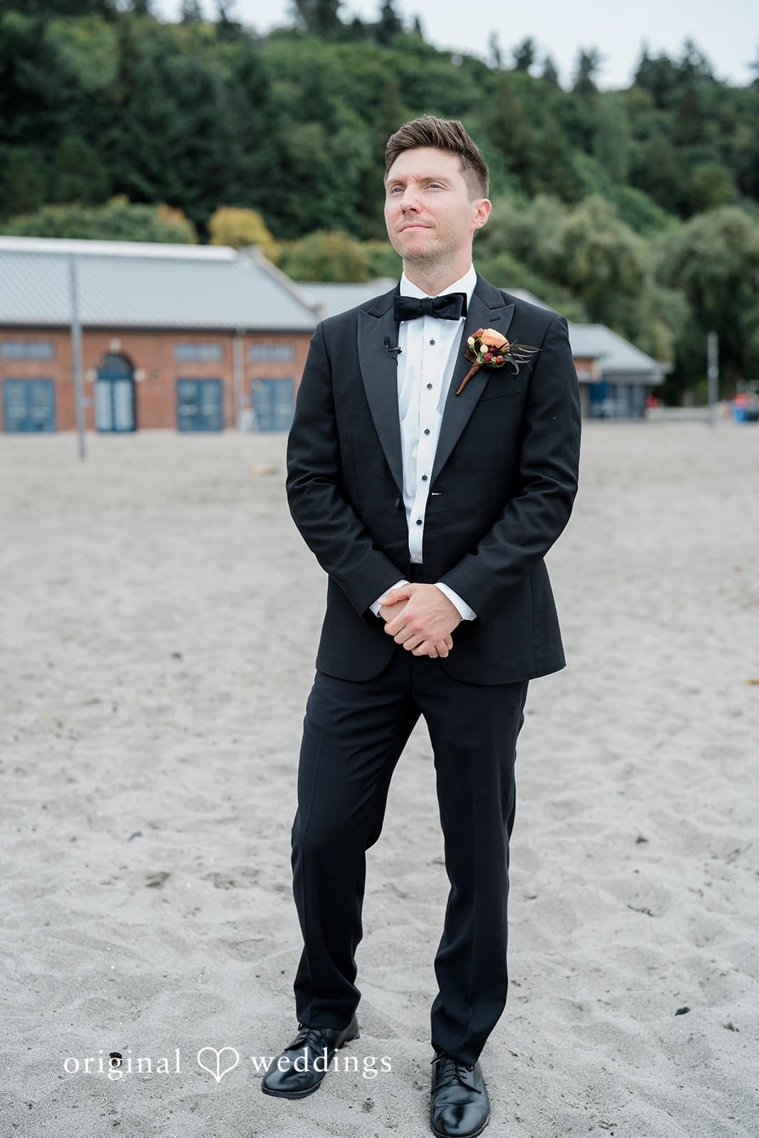 Golden Gardens Bathhouse Wedding // Philip & Catherine -