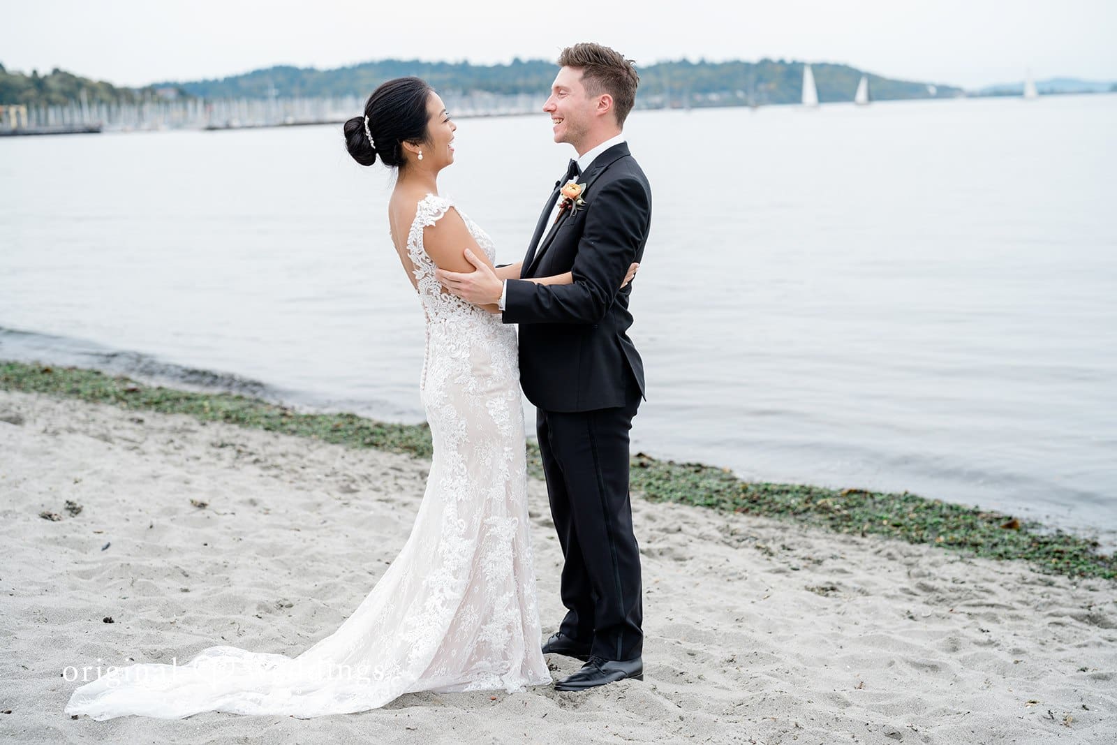 Golden Gardens Bathhouse Wedding // Philip & Catherine -