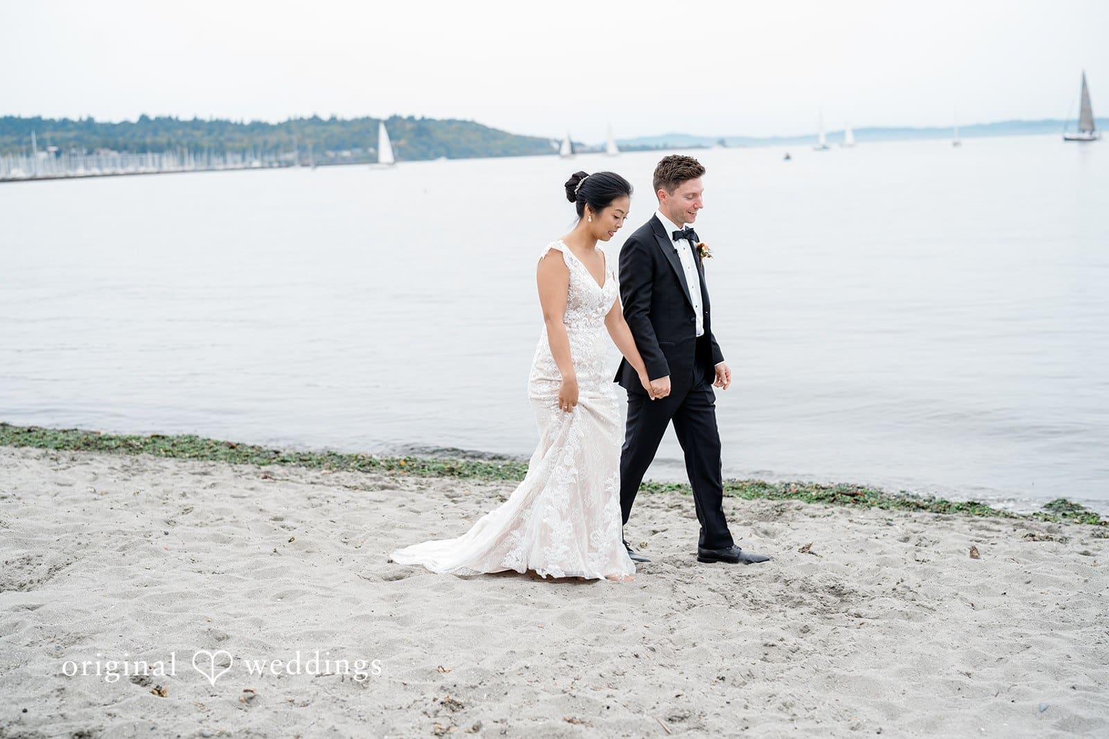 Golden Gardens Bathhouse Wedding // Philip & Catherine -