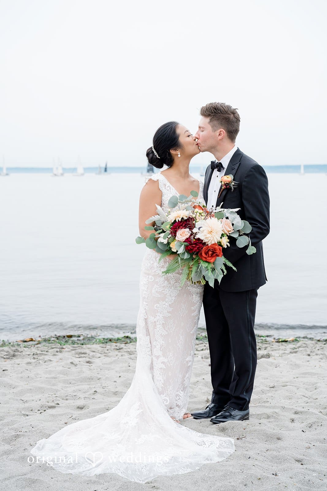 Golden Gardens Bathhouse Wedding // Philip & Catherine -