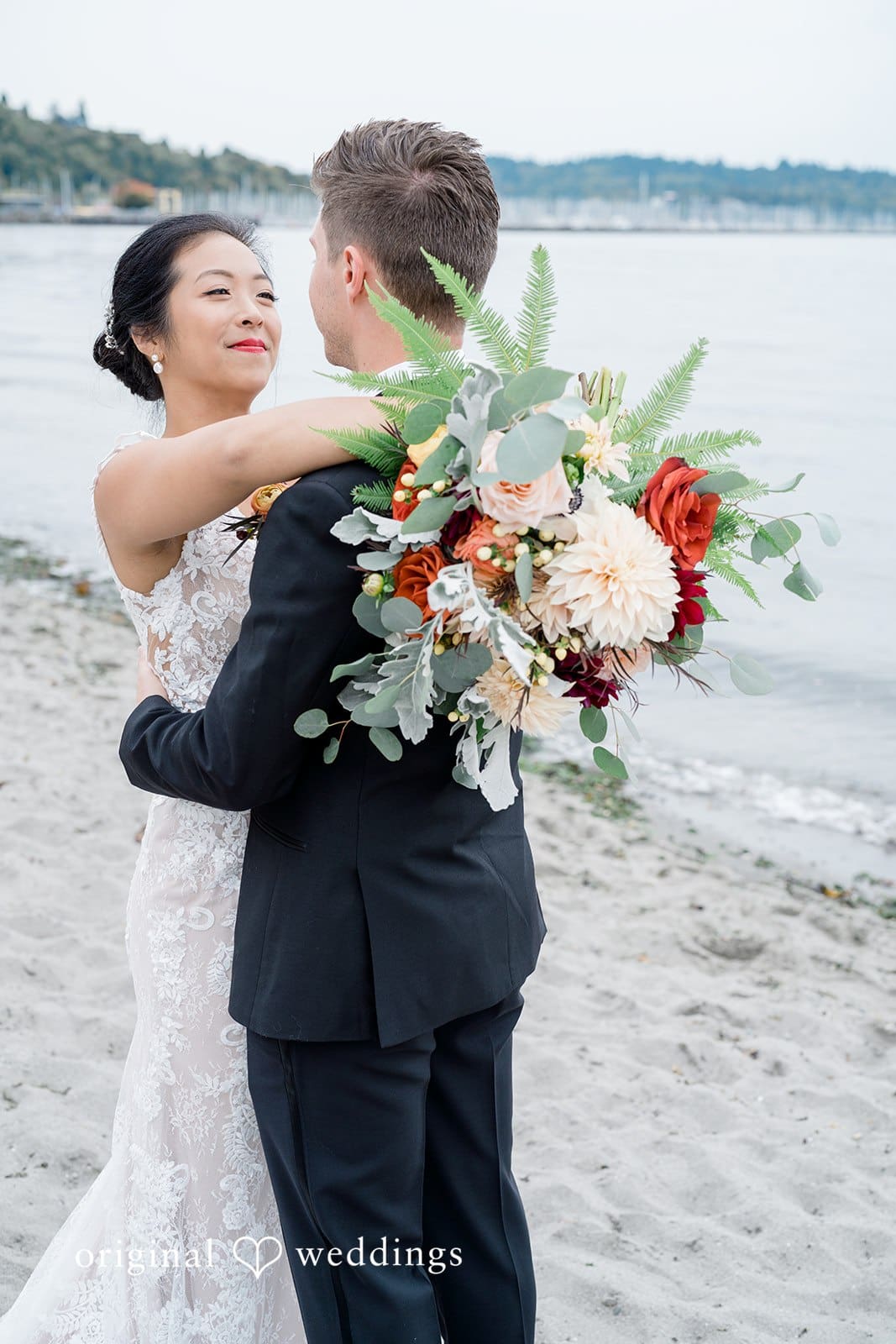 Golden Gardens Bathhouse Wedding // Philip & Catherine -