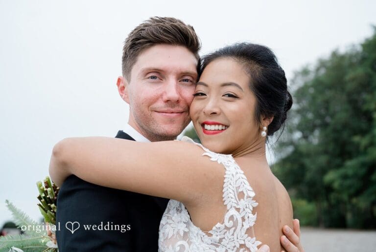 Golden Gardens Bathhouse Wedding // Philip & Catherine