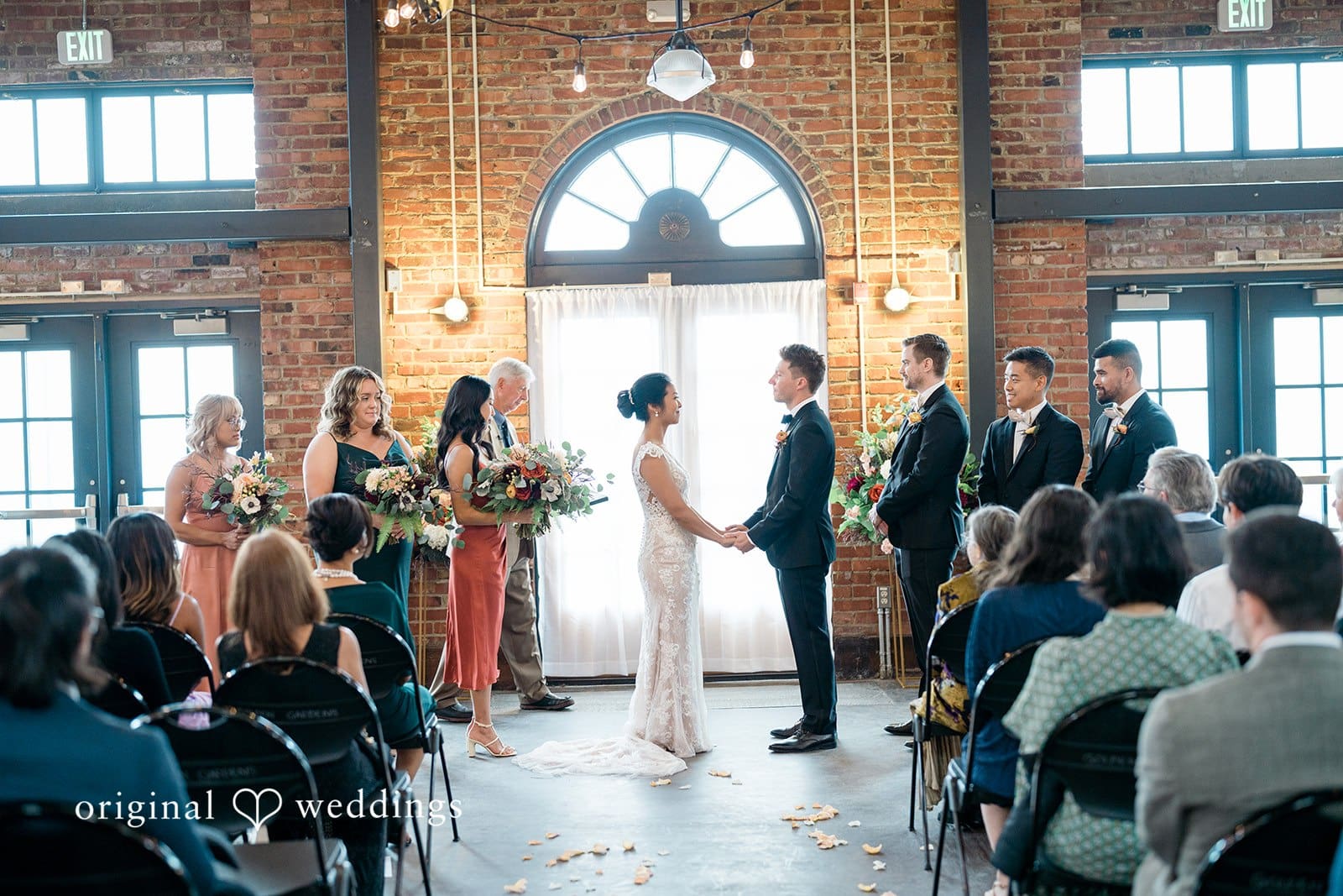 Golden Gardens Bathhouse Wedding // Philip & Catherine -