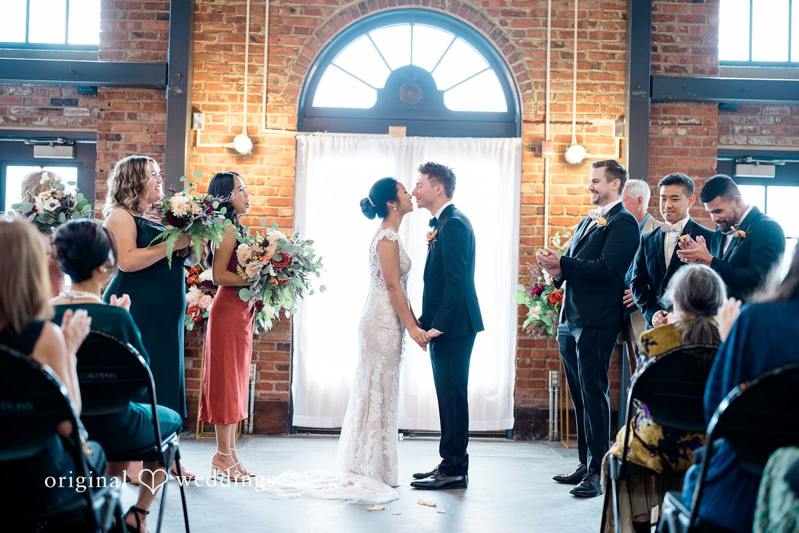 Golden Gardens Bathhouse Wedding // Philip & Catherine -