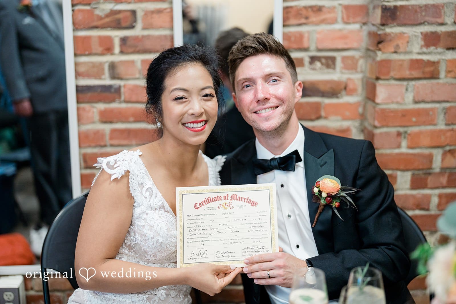 Golden Gardens Bathhouse Wedding // Philip & Catherine -