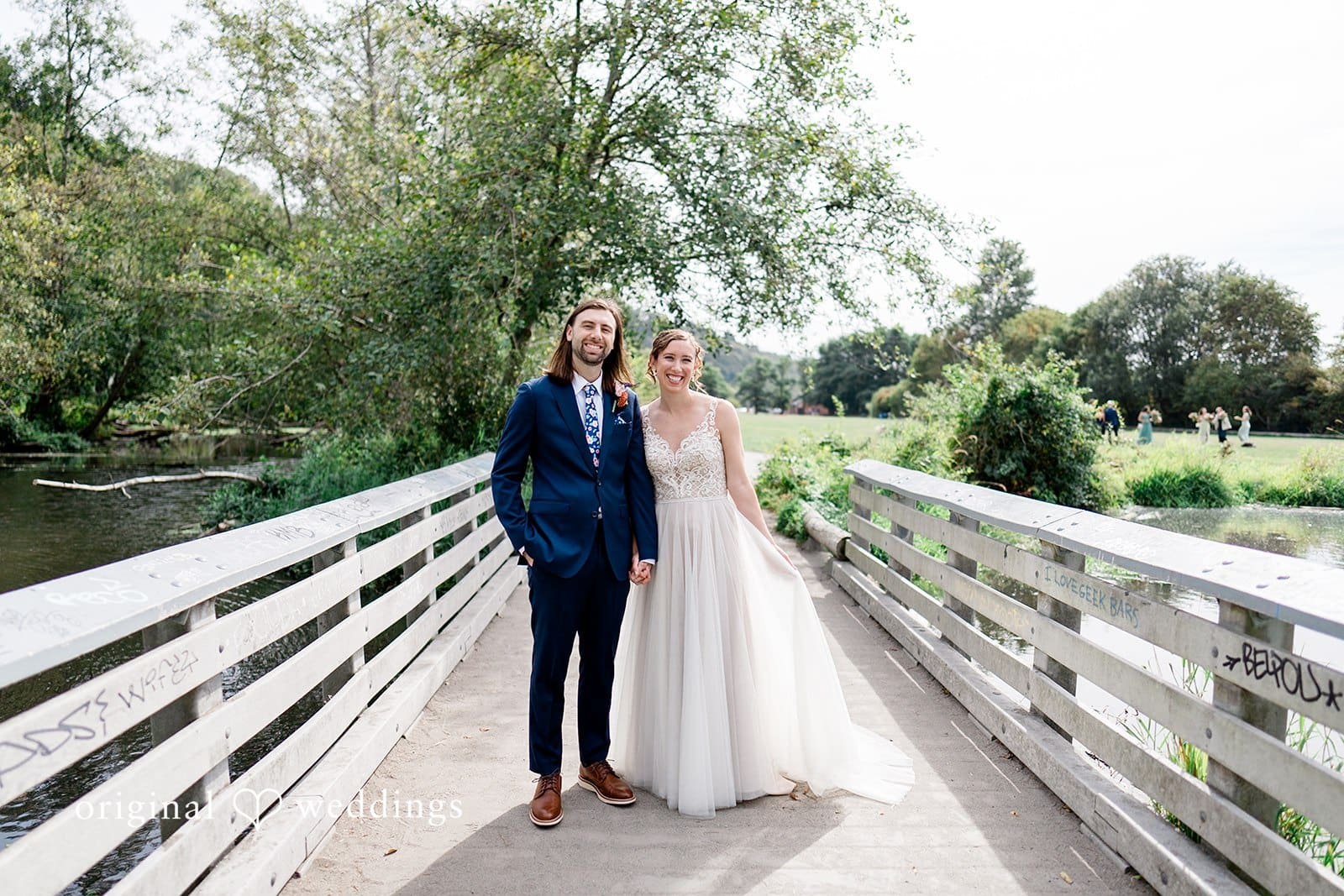 Golden Gardens Bathhouse Wedding // Mark & Emma -