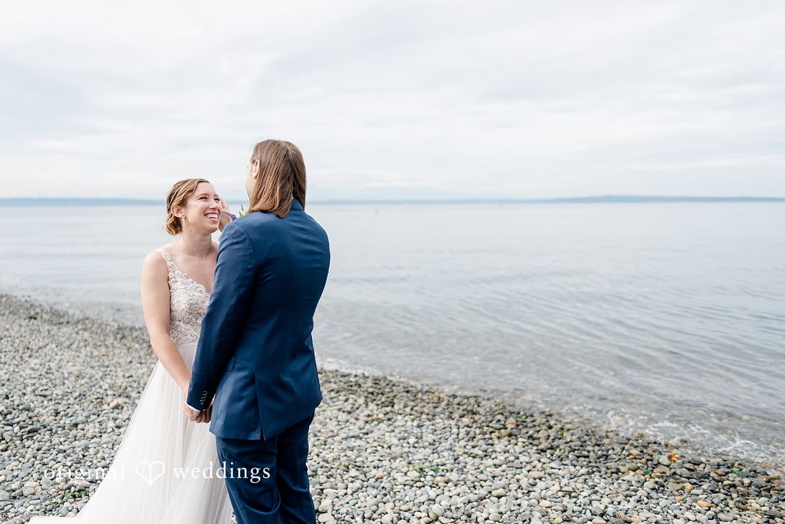Golden Gardens Bathhouse Wedding // Mark & Emma -