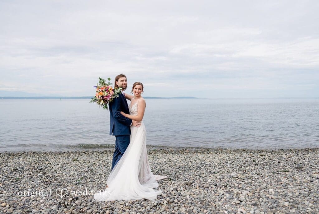 Mark + Emma Golden Gardens Bathhouse Wedding // Mark & Emma -