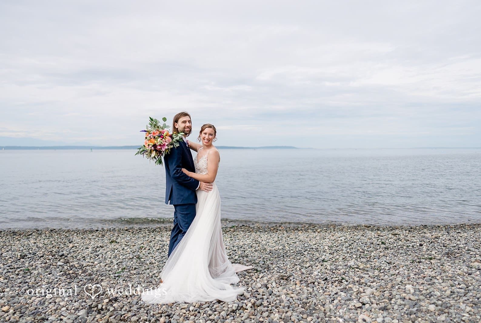 Golden Gardens Bathhouse Wedding // Mark & Emma -