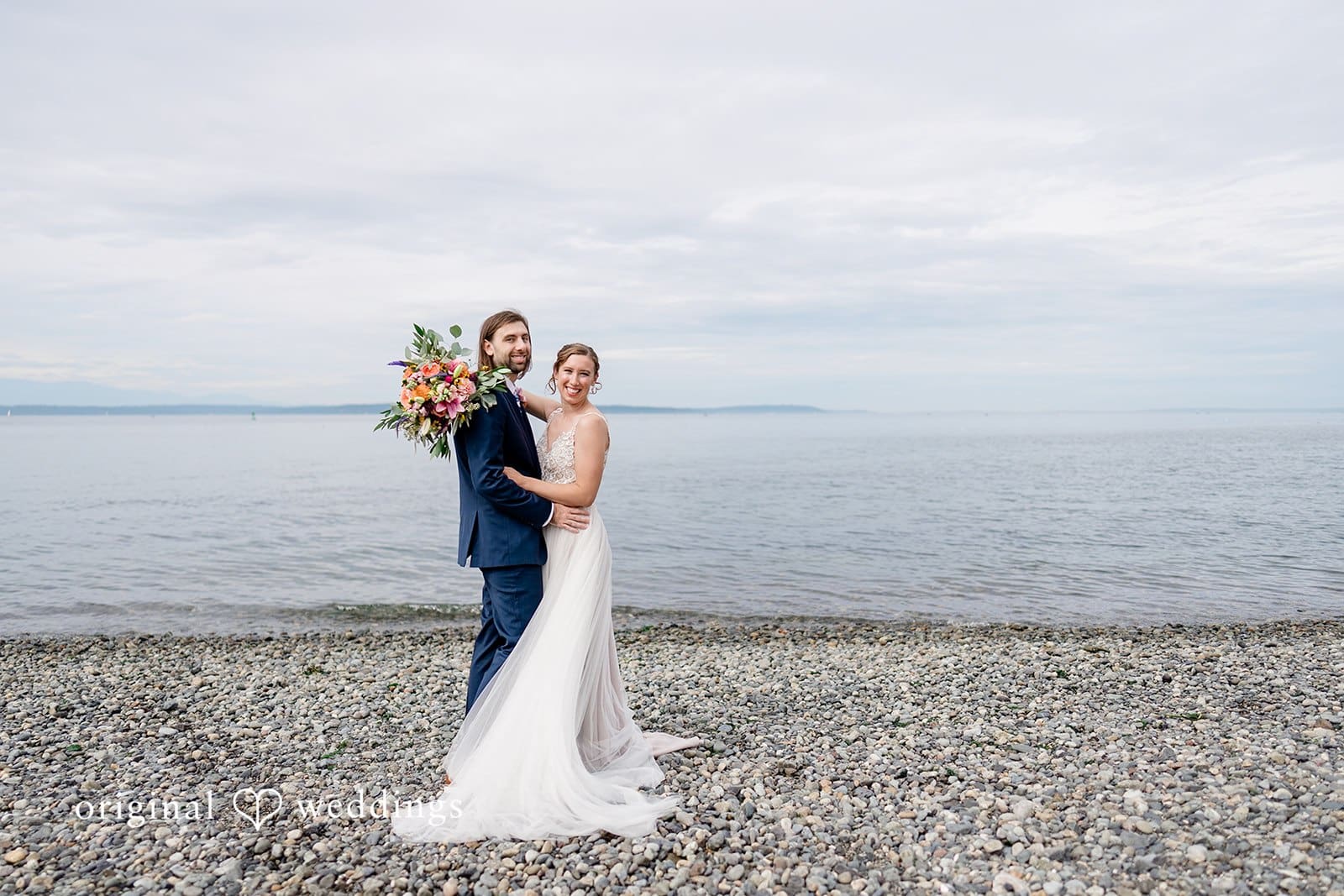 Golden Gardens Bathhouse Wedding // Mark & Emma -