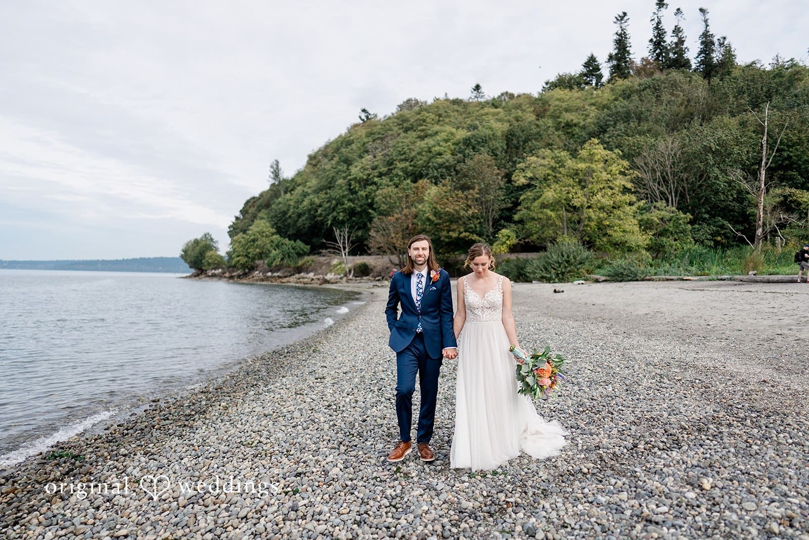 Golden Gardens Bathhouse Wedding // Mark & Emma -