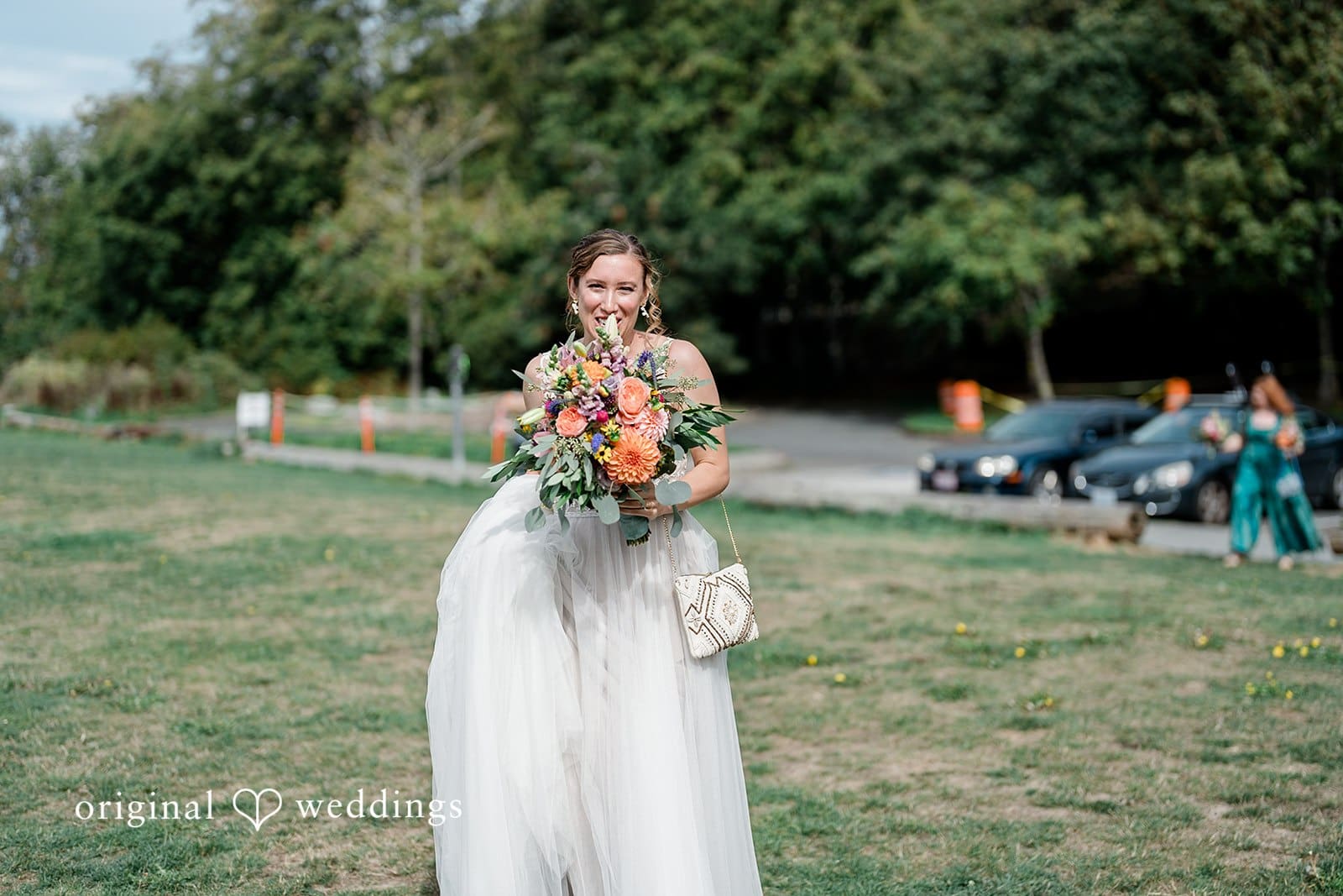 Golden Gardens Bathhouse Wedding // Mark & Emma -