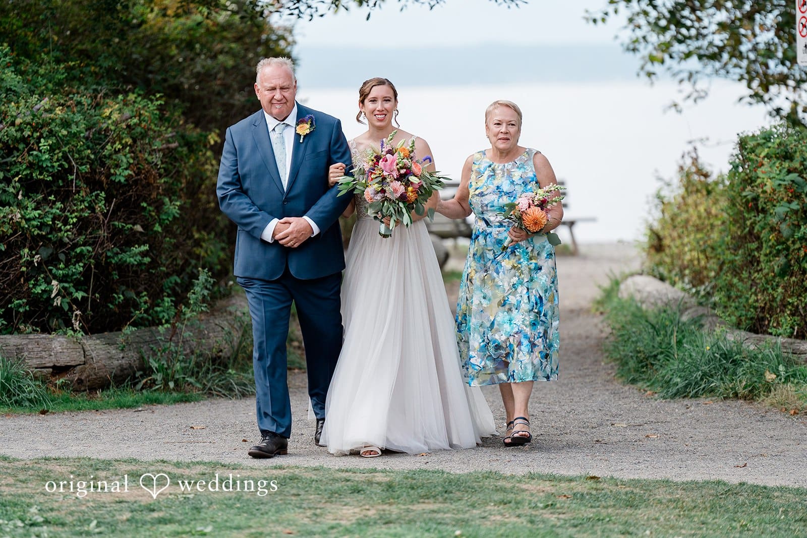 Golden Gardens Bathhouse Wedding // Mark & Emma -