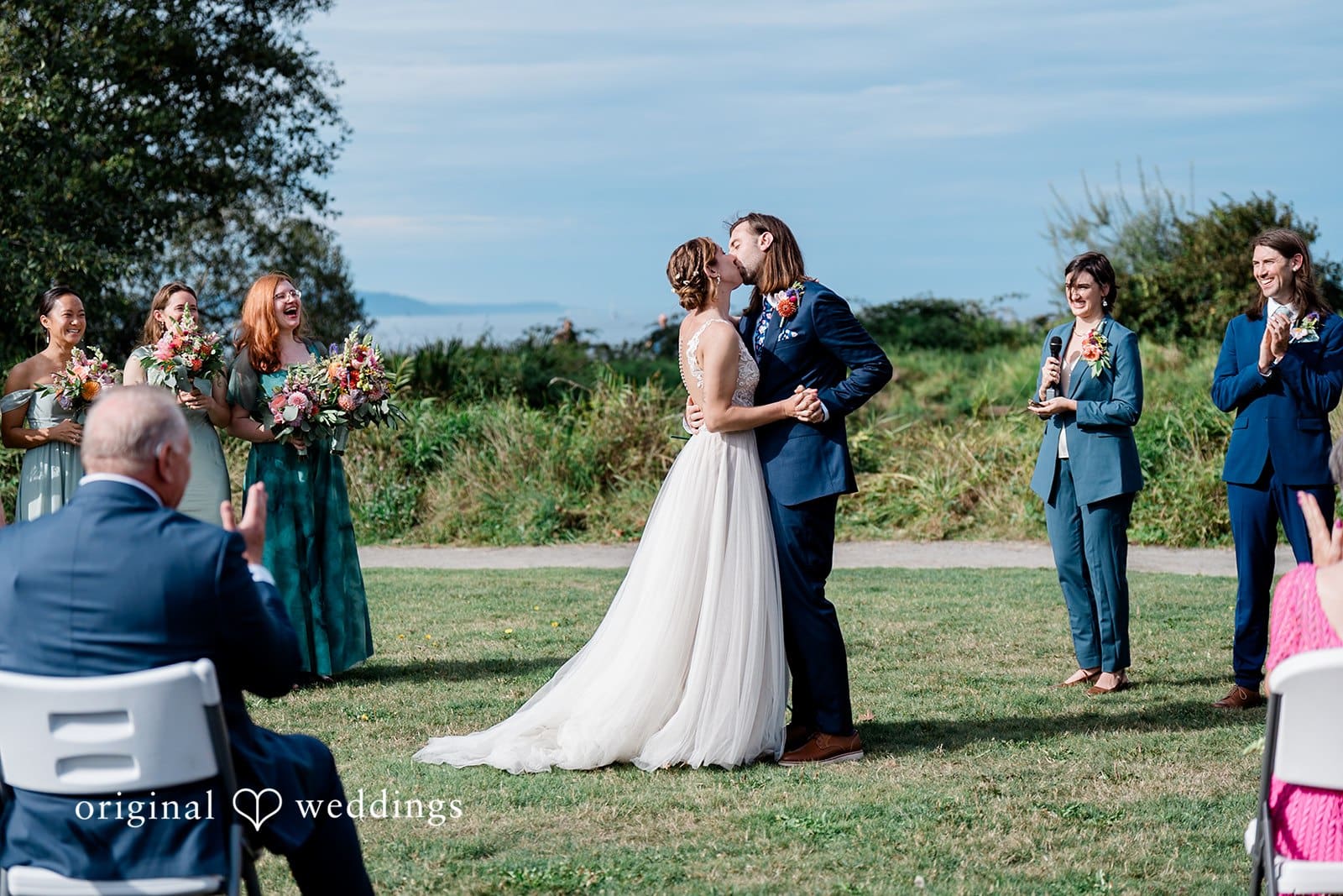 Golden Gardens Bathhouse Wedding // Mark & Emma -