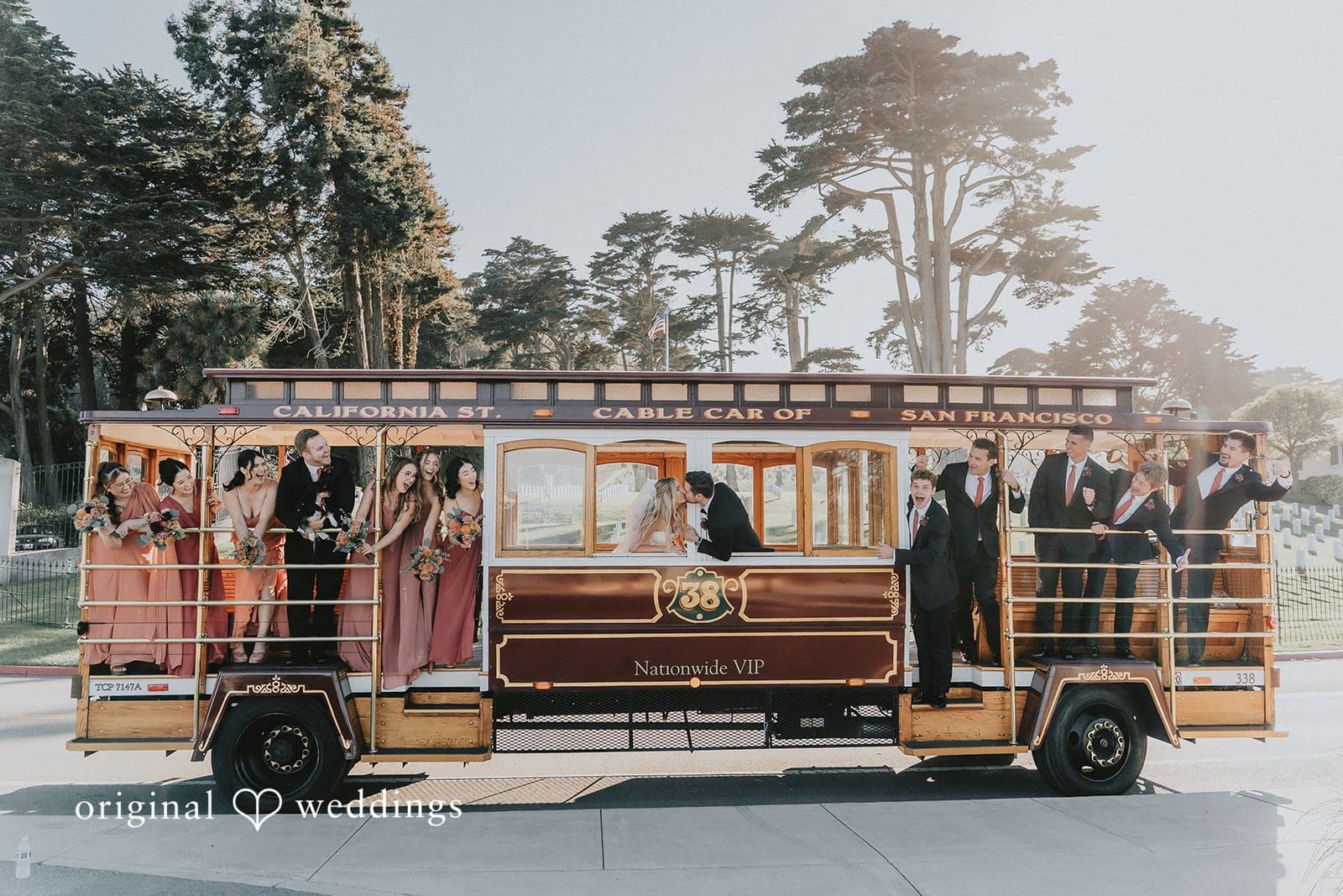 Golden Gate Club at the Presidio Wedding // Grayson & Laiken -