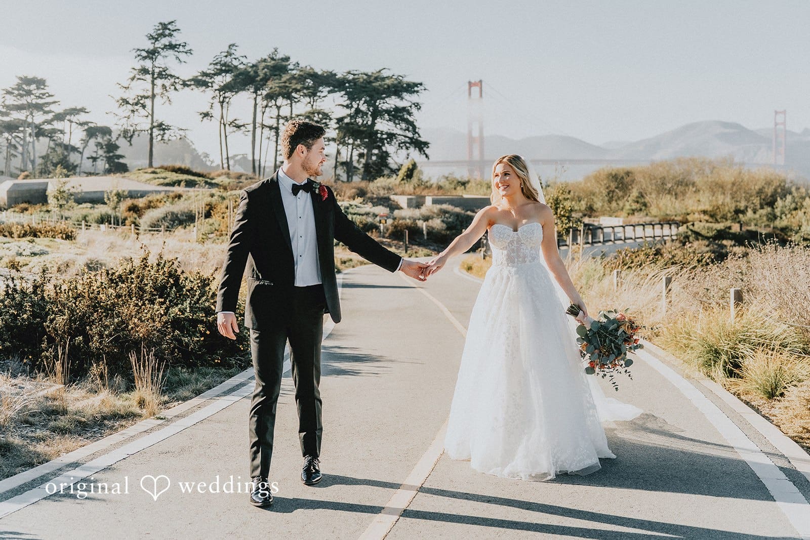 Golden Gate Club at the Presidio Wedding // Grayson & Laiken -