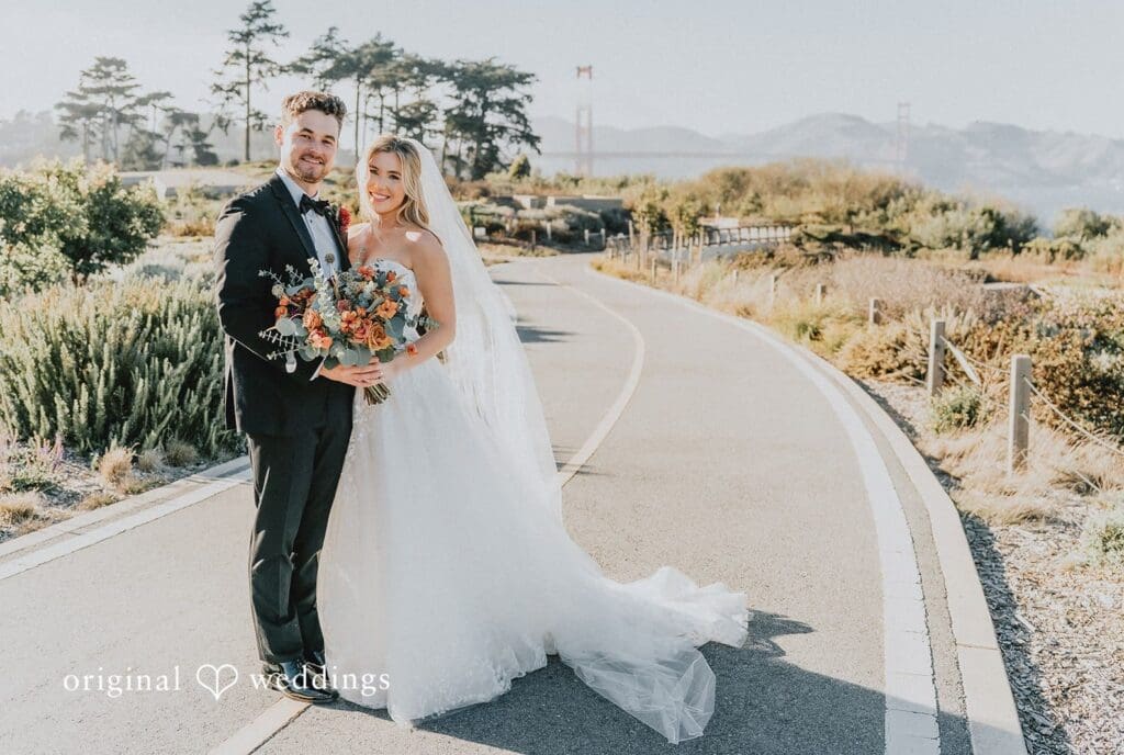 Grayson + Laiken Golden Gate Club at the Presidio Wedding // Grayson & Laiken -