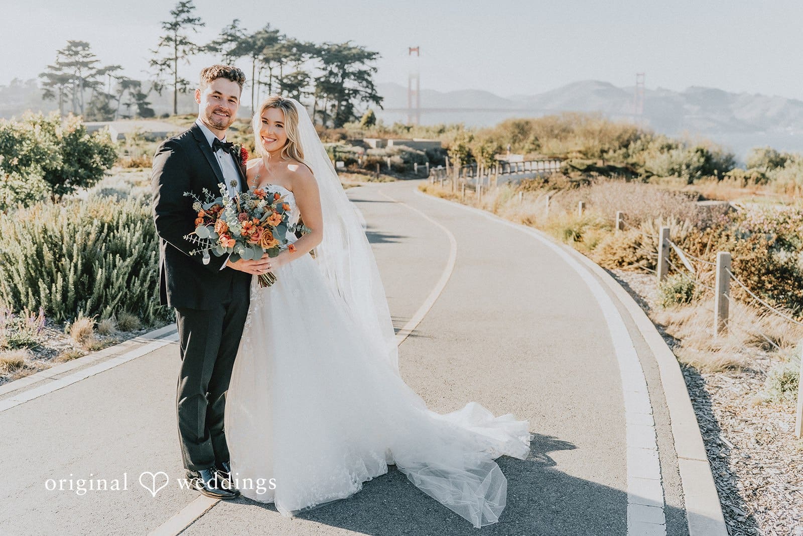 Golden Gate Club at the Presidio Wedding // Grayson & Laiken -