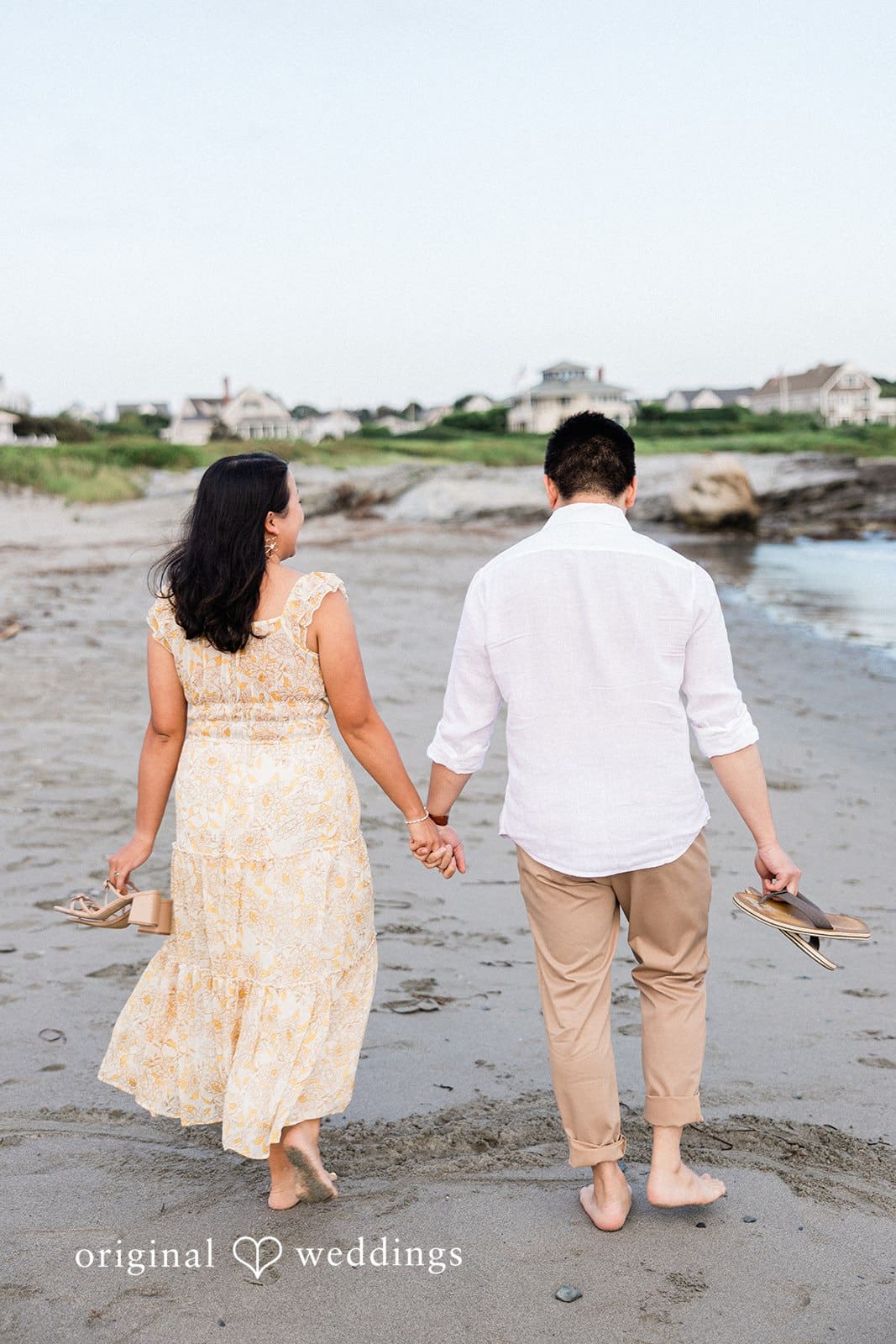 Gooseberry Beach Engagement // Ken & Ni -